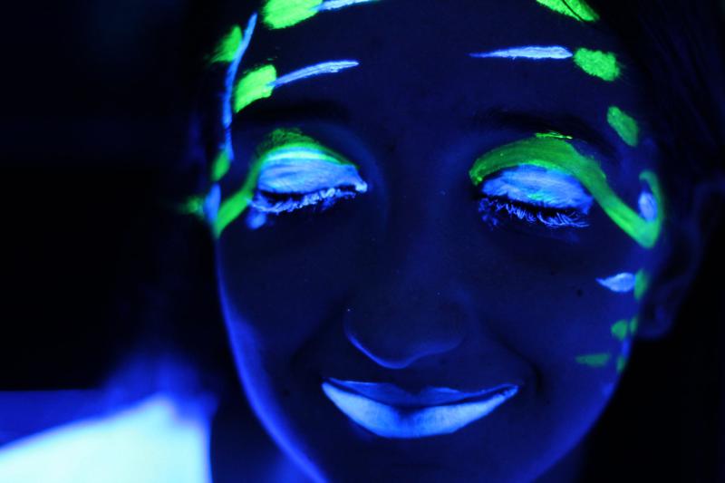 Blacklight Face Paint Ideas Blacklight Face Paint Ideas