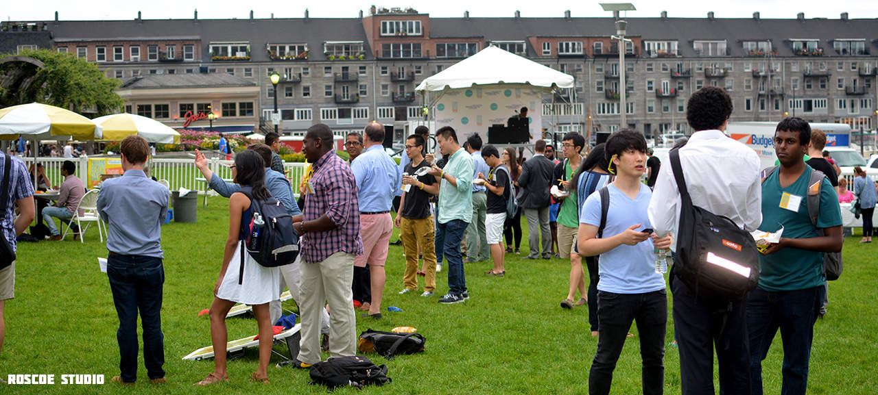 collaborative painting party in Boston