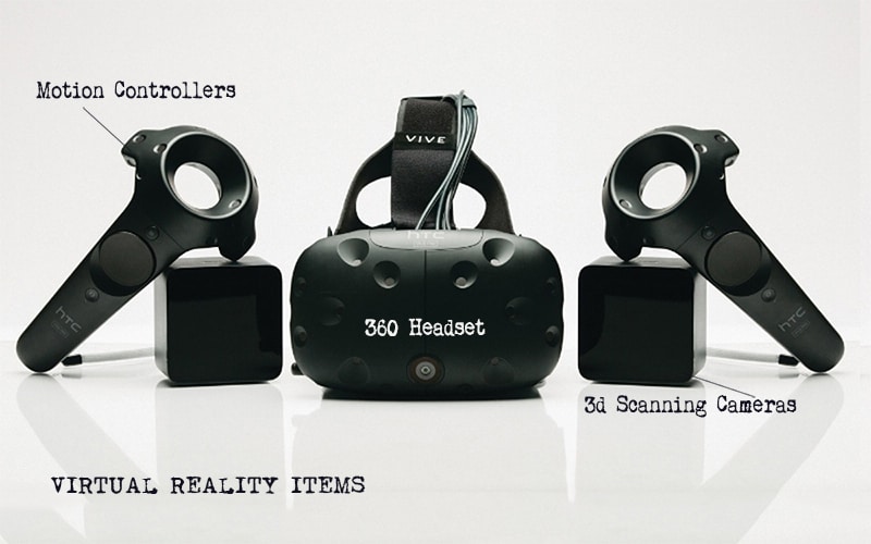 VIRTUAL REALITY SET UP