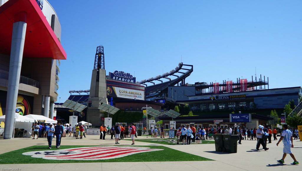 gillette stadium airbrush