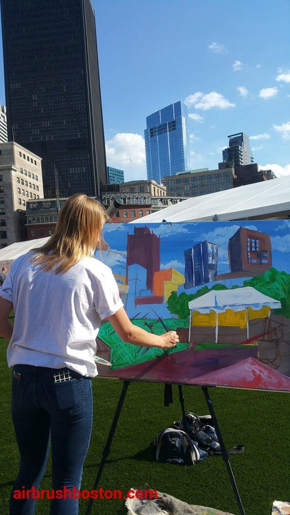 painting in the city tech jam
