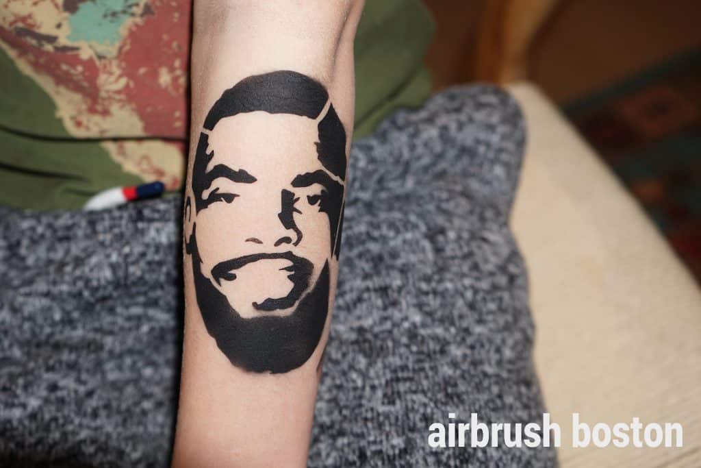 kyrie irving airbrush tattoo 