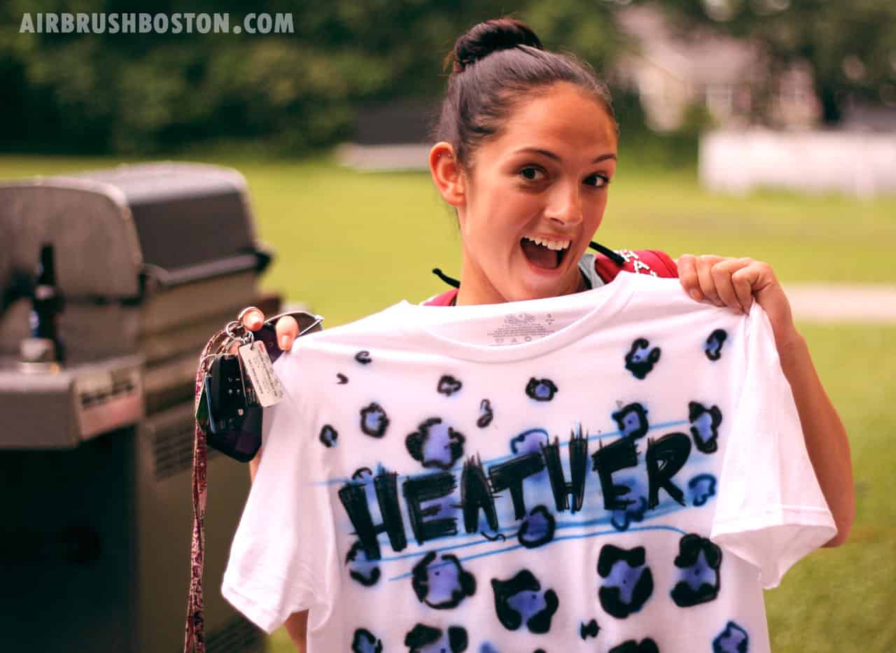 airbrush tee shirts in boston