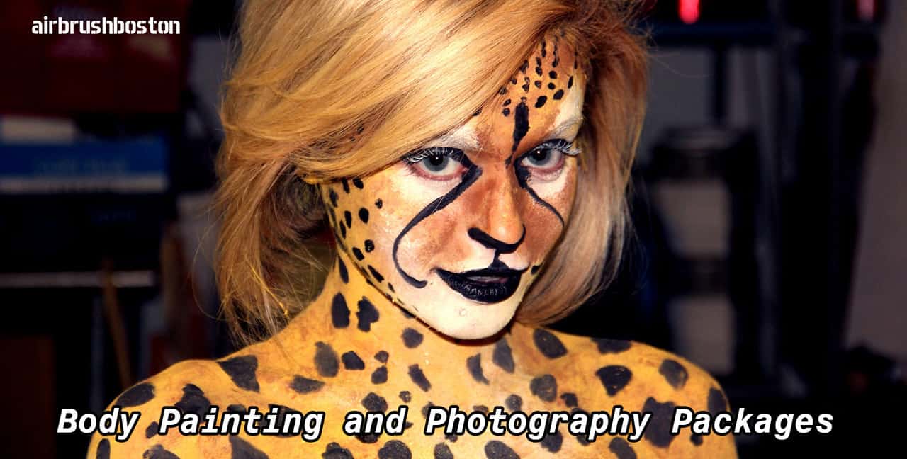 Body Painting for Photography