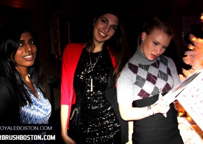 air brush party at club royale boston.