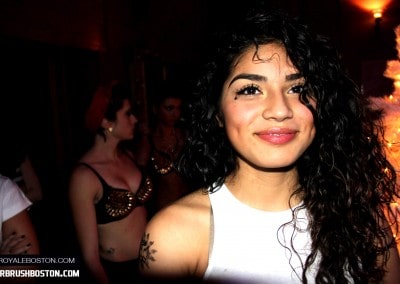 happy with a teardrop tattoo
