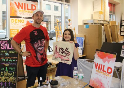 mollys airbrush shirt at blick