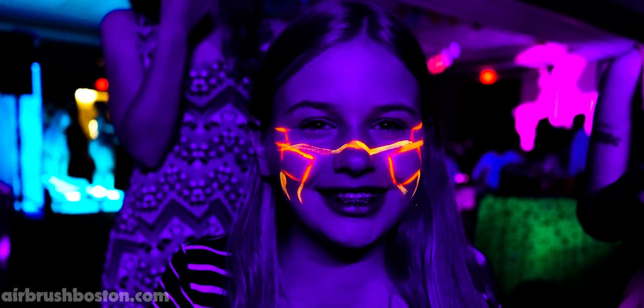 Glow in the Dark Blacklight Mitzvah