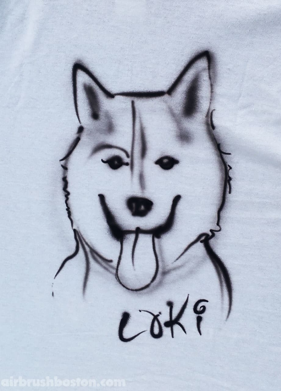 Airbrush Tee Shirt Fundraiser