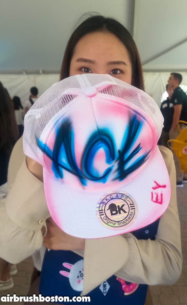 Airbrush College Hat Party