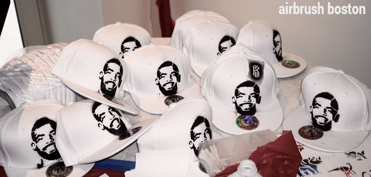 Kyrie Irving Airbrush Party