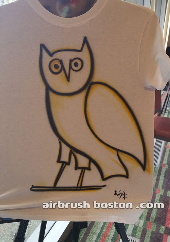 airbrush artist ovo